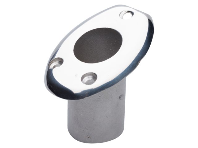 Talamex, flagpole with snap-lock, stainless steel AISI 316, Ø20 mm