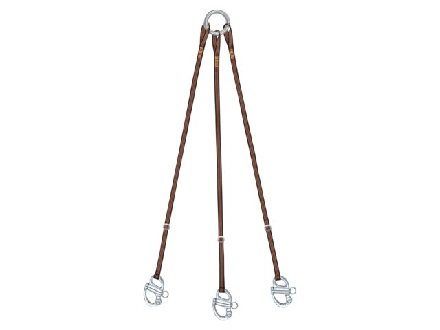 Trem, tender lift set, stainless steel AISI 316, 400 kg (N0630400)