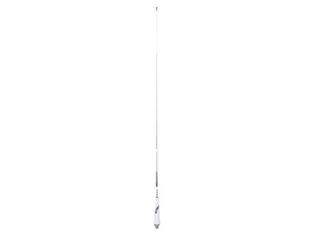 Glomex, VHF-Antenne Edelstahl, 90 cm (RA106SLSRIB)
