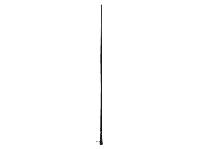 Glomex, VHF-Antenne Glasfaser schwarz, 150 cm (RA400/BK)