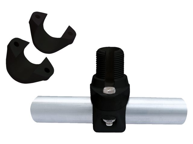 Glomex, railmount, black (RA175/BK)