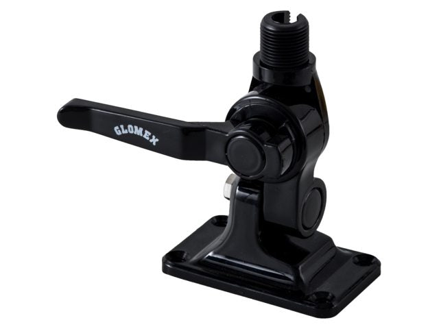 Glomex, antenna mount with handle, black (RA115/BK)
