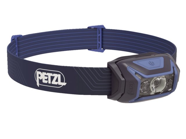Petzl, headlamp Actik, blue (E063AB01)