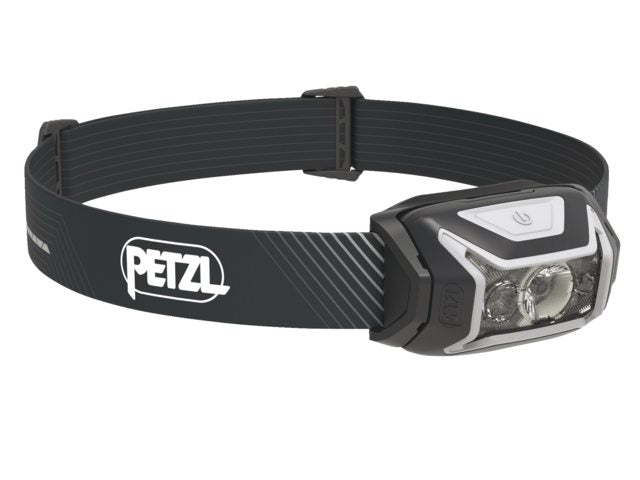 Petzl, headlamp Actik Core, grey (E065AB00)