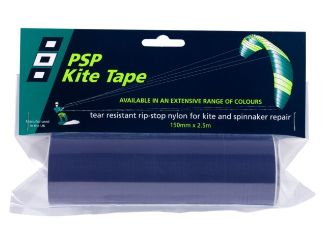 PSP, kite tape nylon ripstop, 150 mm x 2.5 m, dark blue (P019802042)
