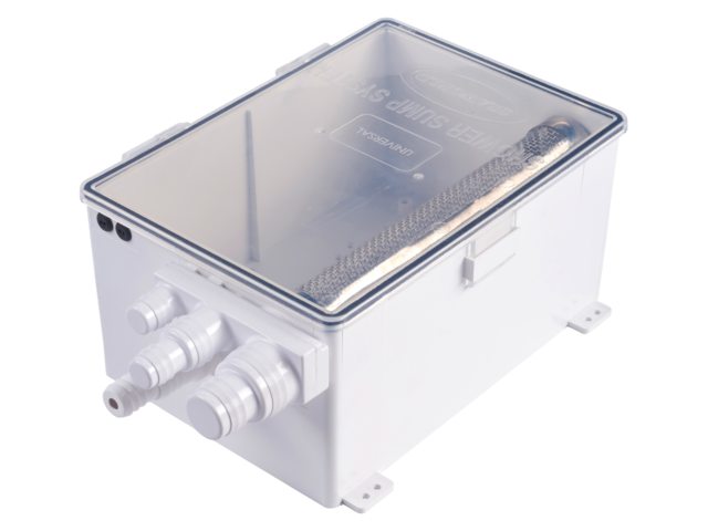Talamex, universelle Sumpfbox, 274 x 196 x 133 mm