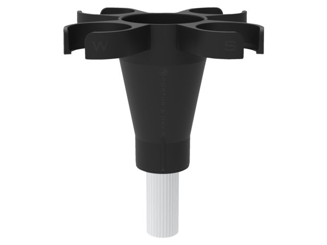 Stilla, bottle and cup holder