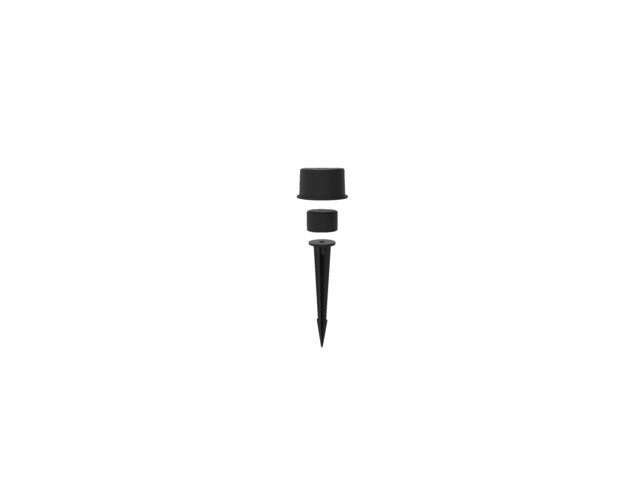 Stilla, ground spike, black (PN0003)