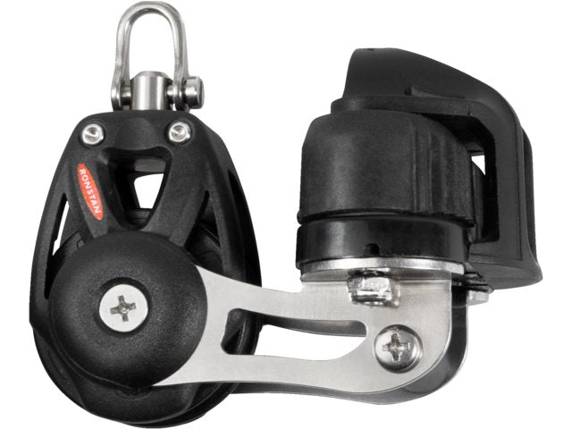 Ronstan, Series 40 Ball Bearing Orbit Block™ with Cam Cleat, RF48120