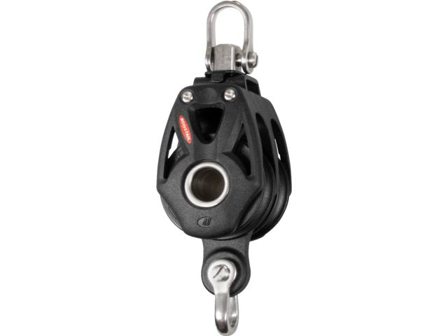 Ronstan, Series 40 kuličková Orbit kladka™, dvojitá s becketem, RF48210