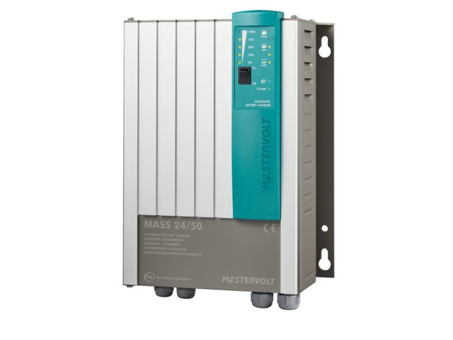 Mastervolt, battery charger, 24 V, 340 x 261 x 130 mm (40020506)