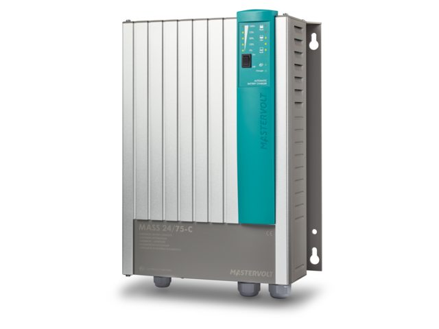 Mastervolt, Mass battery charger, 24 V, 420 x 318 x 130 mm (40020756)