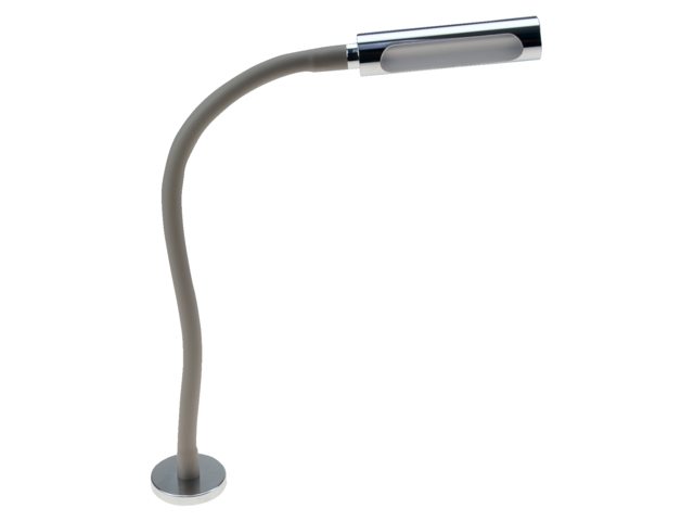 Talamex, lámpara de lectura flexible LED Intenso, 10-30V, regulable con luz roja