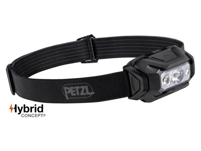 Petzl, headlamp, black (E070BA00)
