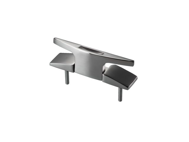 Talamex, folding cleat stainless steel AISI 316, 166 mm