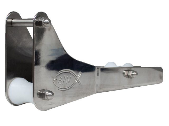 Savwinch, bowsprit, stainless steel AISI 316, 540 mm x 87 mm (7032)