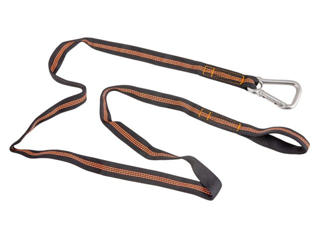 Besto, lifeline, stainless steel AISI 316, 25 mm x 185 cm