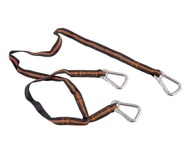 Besto, lifeline with 3 hooks, stainless steel AISI 316, 25 cm