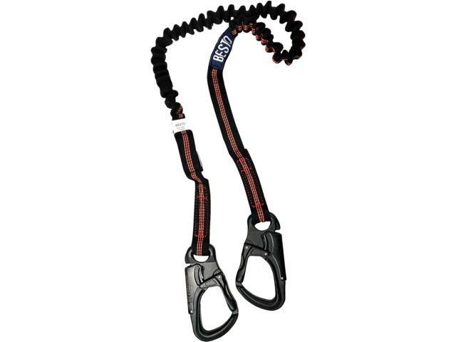 Besto, elastic lifeline, 185 cm