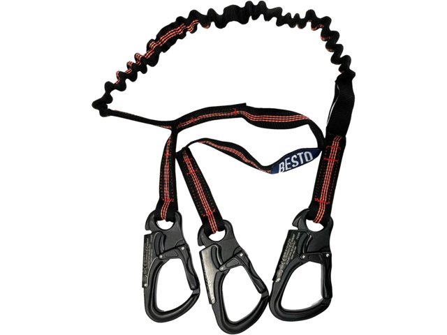 Besto, elastic lifeline, 25 mm