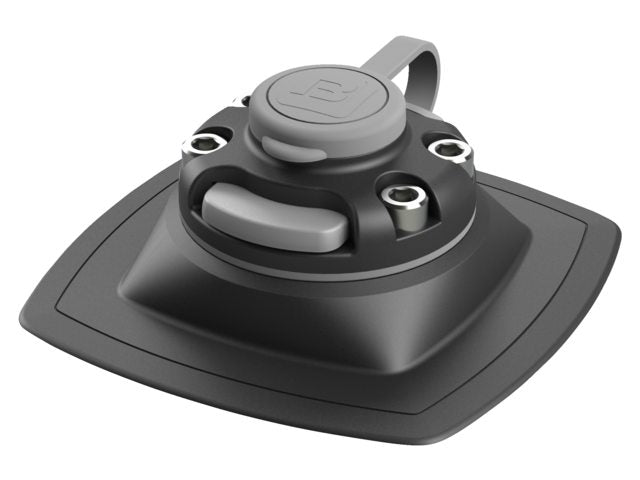 Borika, glue-on mounting base, 110 x 110 x 43 mm (01.01.006.01.01)