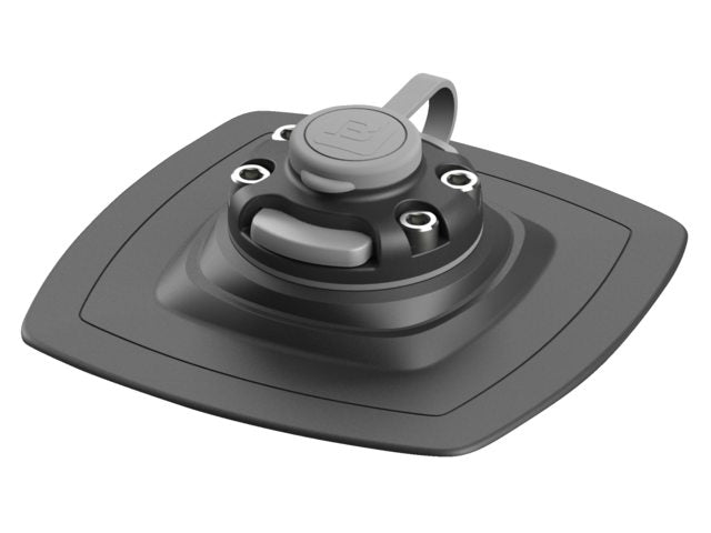 Borika, monteringsbase til limning, 140 x 140 x 44 mm (01.01.007.01.01)
