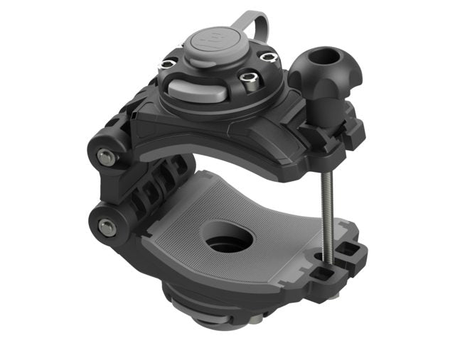 Borika, double clamp mounting base, 109 x 128 x 76 mm (01.01.014.02.01)