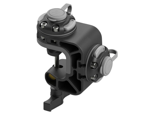Borika, double angle clamp mounting base, 157 x 97 x 126 mm (01.01.015.02.01)