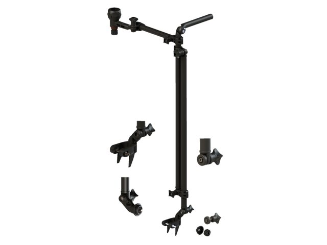 Borika, universal transducer mount kit with holder, 731 - 1132 mm (01.04.042.01.06)