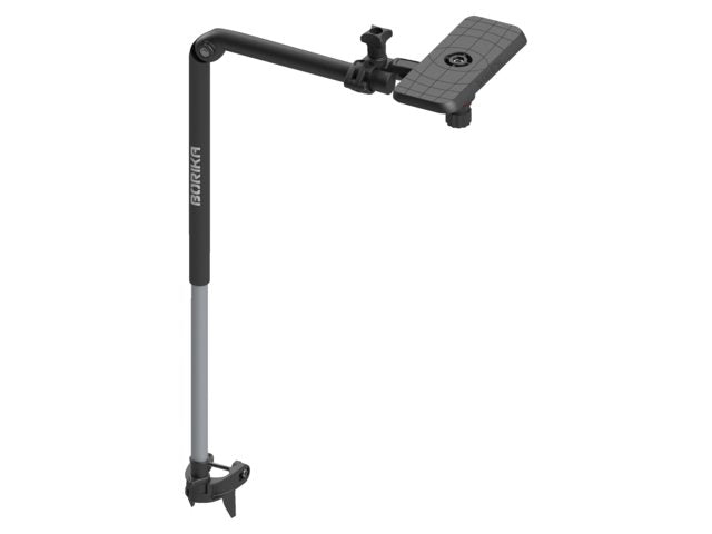 Borika, telescopic transducer mount with screen holder, 307 - 580 mm (01.04.007.04.04)