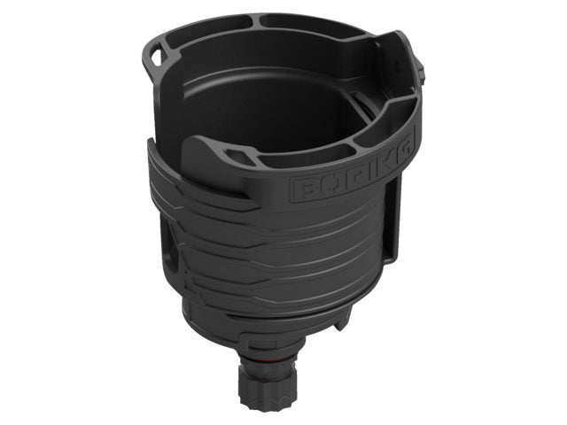 Borika, cup holder with storage functions, black (01.07.011.02.43)