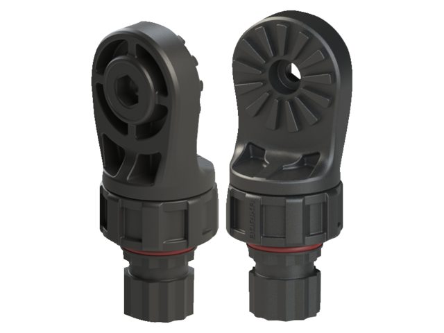 Borika, adapter with double attachment, 104 x 42 x 40 mm (01.17.043.01.01)
