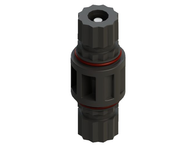 Borika, adapter for connecting two mounts, 82 mm x 32 mm (01.17.039.01.01)