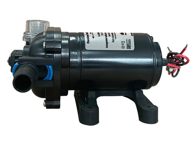Albinus, flush pump, 4 bar, 16 l/min, 12 V (07-66-036)