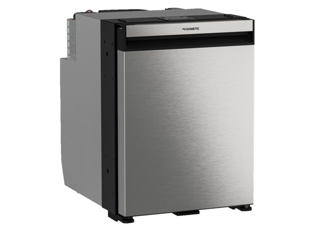 Dometic, refrigerator with freezer function, stainless steel, 525 x 380 x 480 mm (9600051672)
