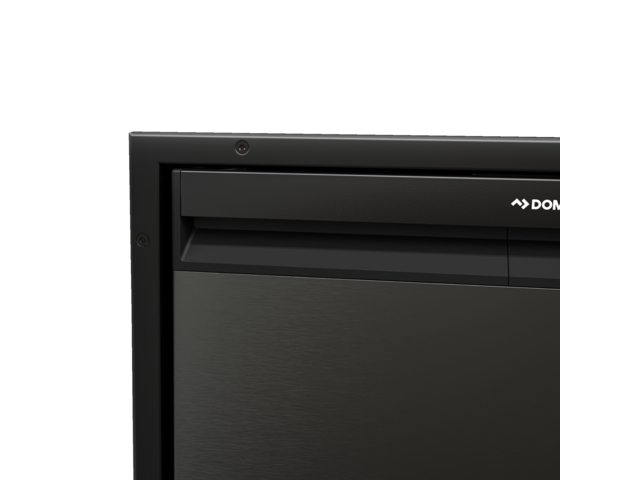 Dometic, universal installation frame, black