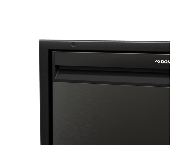 Dometic, universal installation frame, black