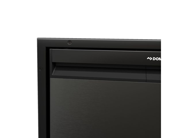 Dometic, universal installation frame, black