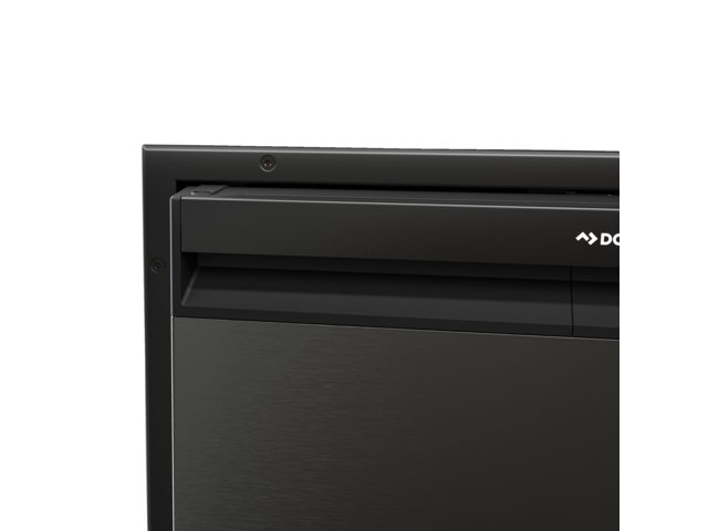 Dometic, universal installation frame, black