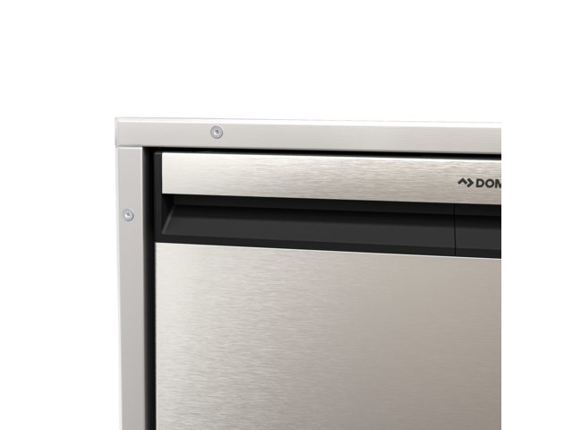 Dometic, universal installation frame, stainless steel (9620012878)