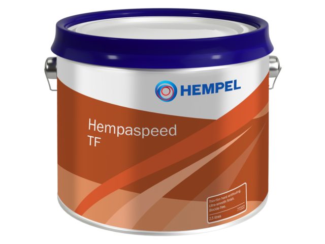 Hempel, Hempaspeed TF, Ultimate White, 2.5 l (772221010102,5P)