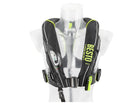 NauticPro.dk | Besto, Ultimate 300N BackTow redningsvest, auto, 40+kg, Sort/Gul (1stk)