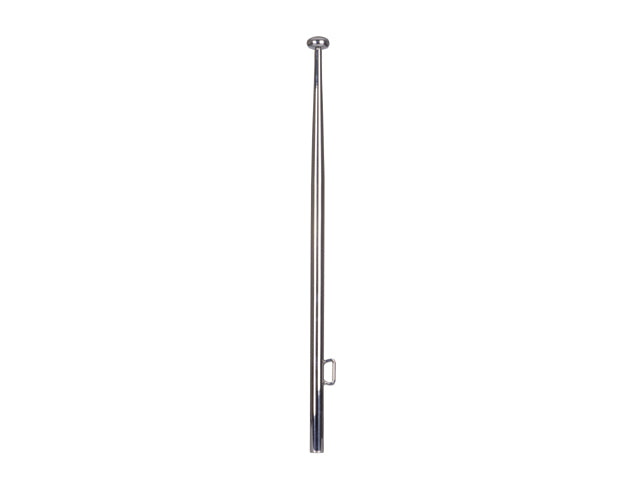 Talamex, flagpole, stainless steel AISI 316, 120 cm x 25 mm