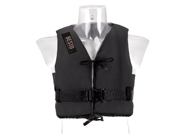 Besto, buoyancy aid, black, M
