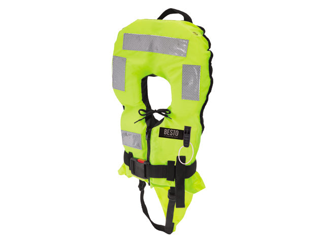 Besto, life jacket for toddlers, yellow