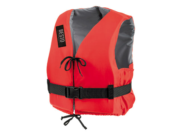 Besto, buoyancy aid 50N, red, M