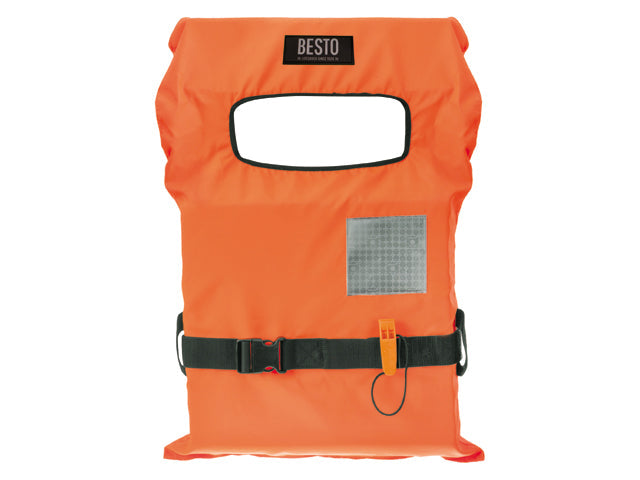 Besto, life jacket for children, polyester, orange