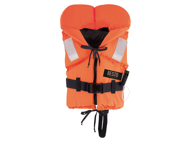 Besto, life jacket 100N, XL, orange