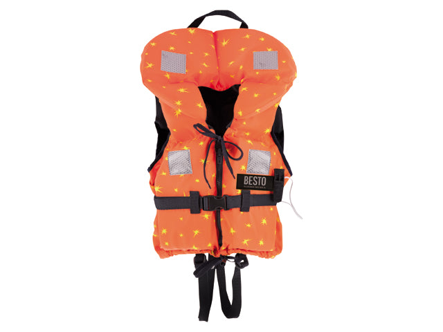 Besto, life jacket for junior, polyester