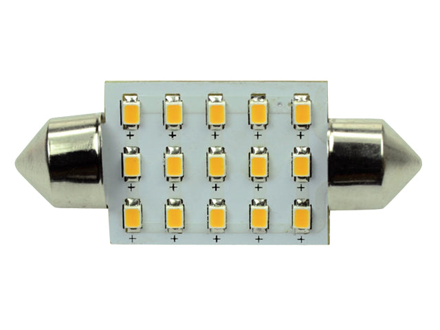 Talamex, LED festoon, 37 cm x 16 mm